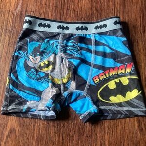 Extra small boys batman boxers.